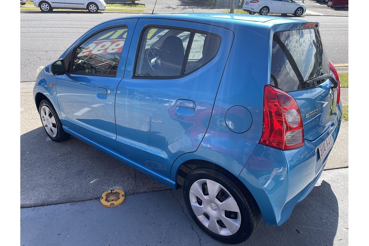 2011 Suzuki Alto GL GF