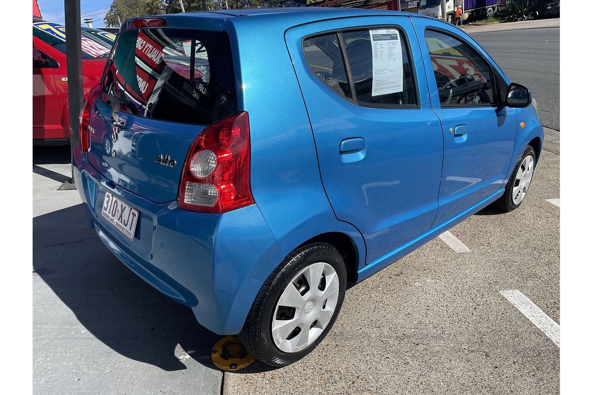 2011 Suzuki Alto GL GF