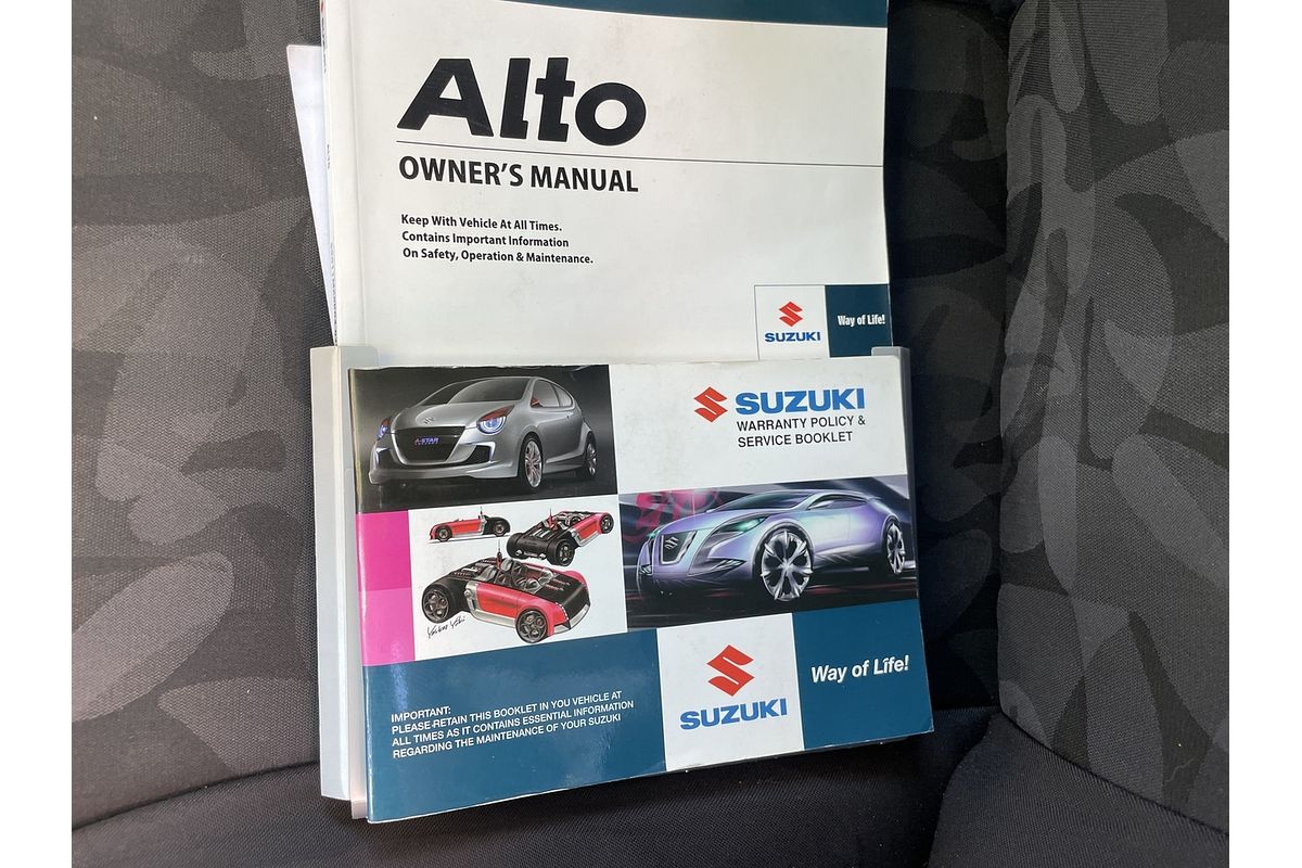 2011 Suzuki Alto GL GF