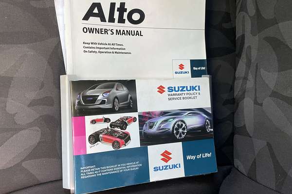 2011 Suzuki Alto GL GF