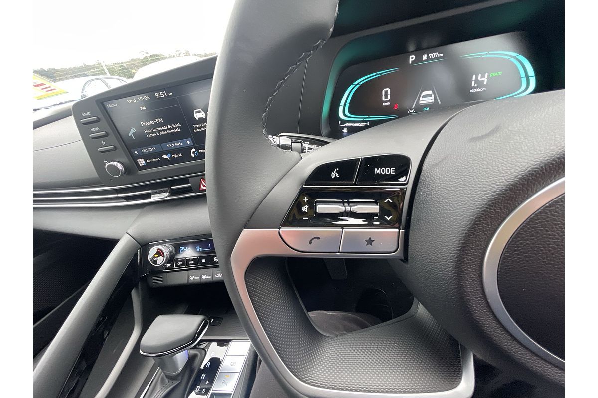 2025 Hyundai i30 Hybrid CN7.V2