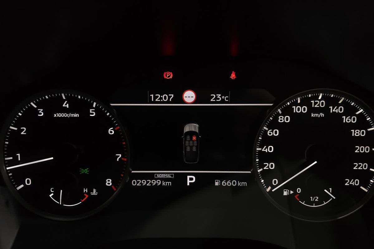2023 Mitsubishi OUTLANDER OUTLANDER ES 7 SEAT (2WD) ZM2M46