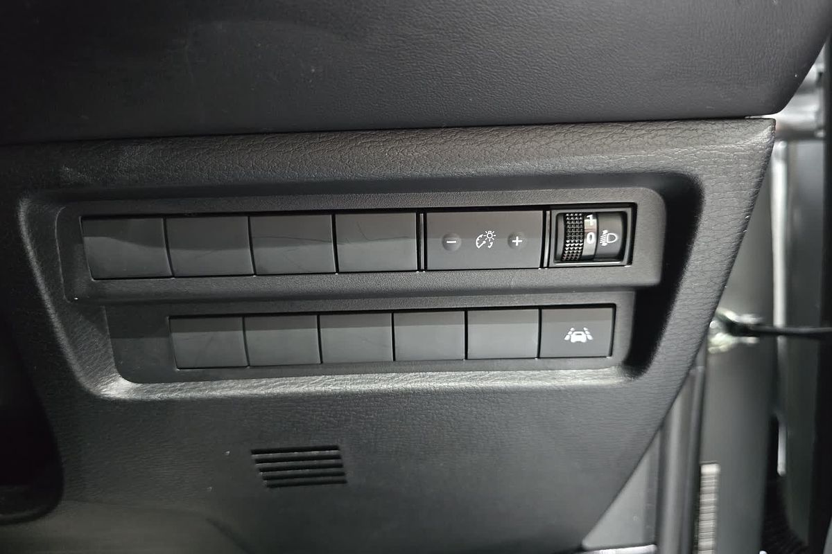 2023 Mitsubishi OUTLANDER OUTLANDER ES 7 SEAT (2WD) ZM2M46