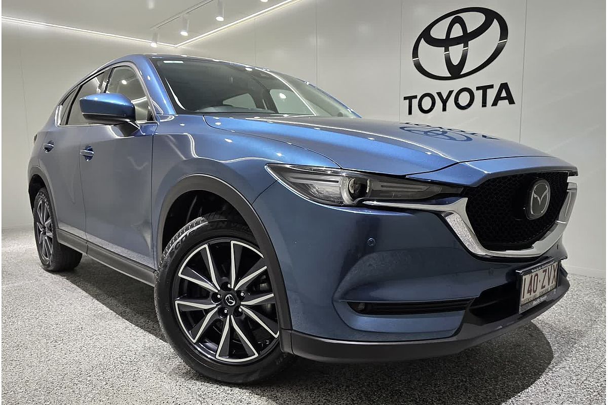 2019 Mazda CX-5 CX-5 GT (4x4) CX5HAW5G