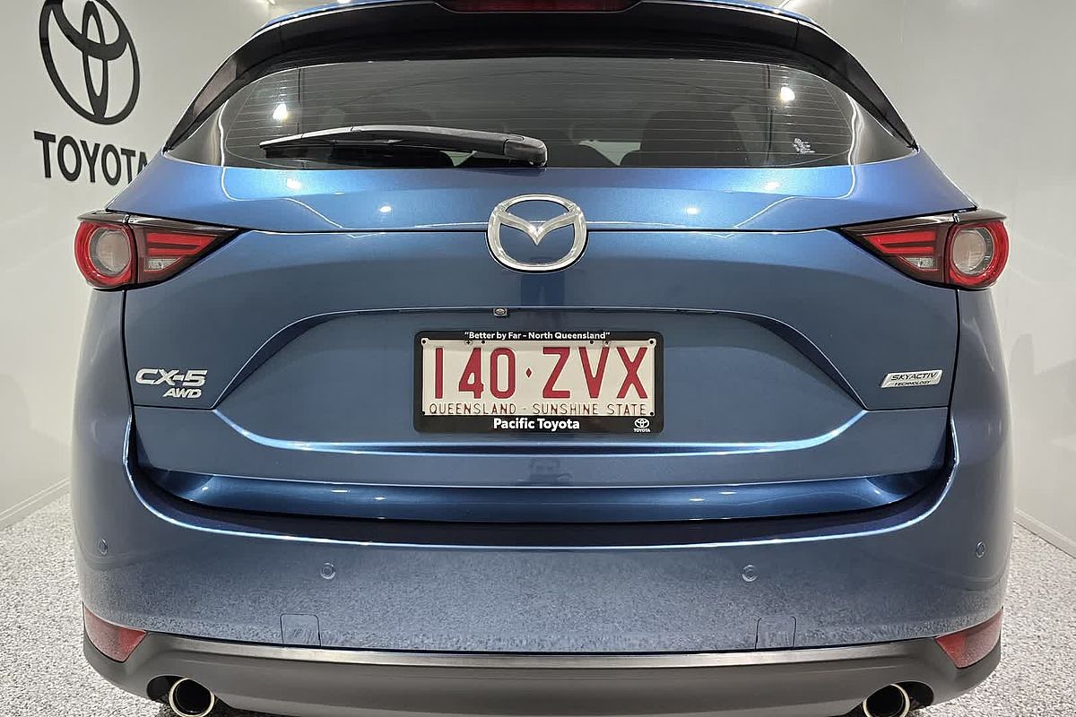 2019 Mazda CX-5 CX-5 GT (4x4) CX5HAW5G