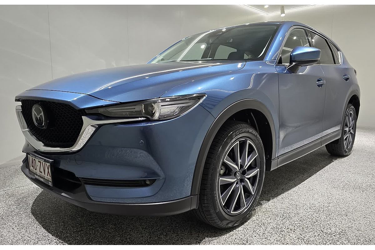 2019 Mazda CX-5 CX-5 GT (4x4) CX5HAW5G