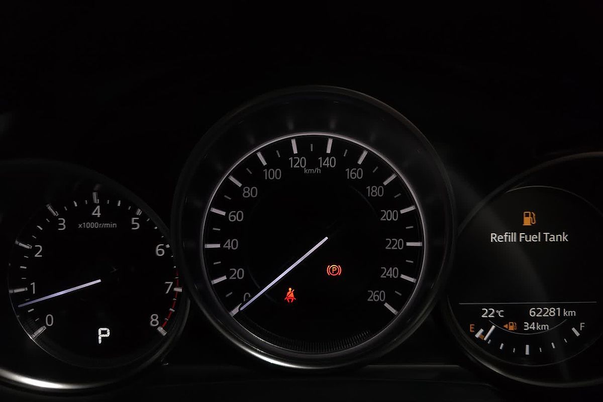 2019 Mazda CX-5 CX-5 GT (4x4) CX5HAW5G