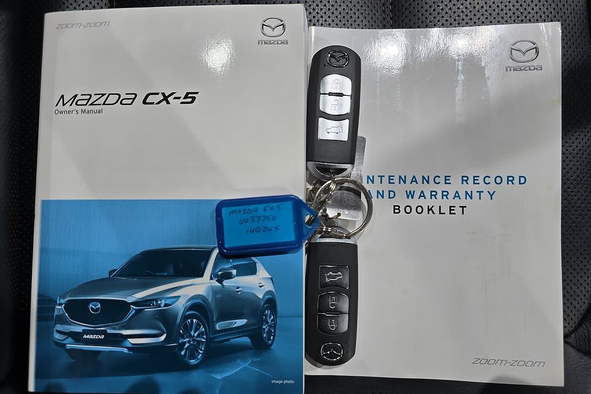 2019 Mazda CX-5 CX-5 GT (4x4) CX5HAW5G