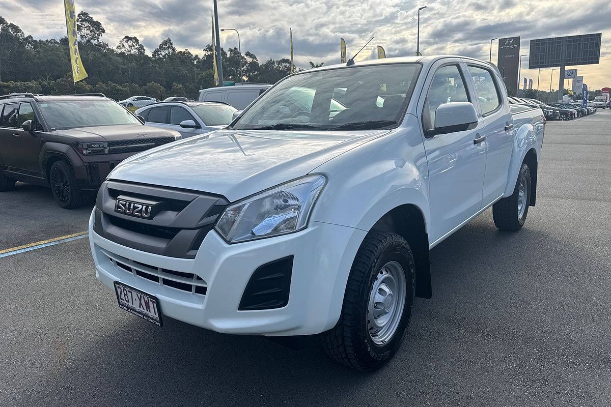 2017 Isuzu D-MAX SX  Rear Wheel Drive