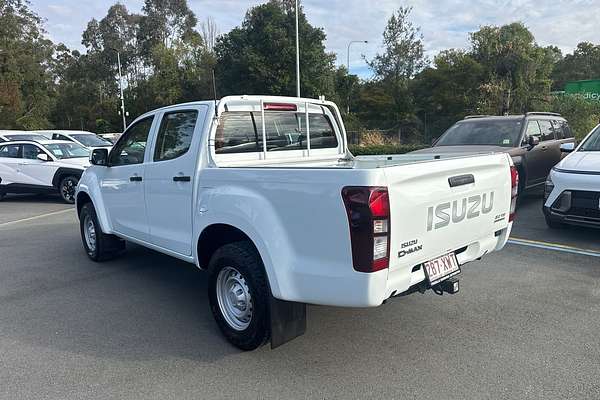 2017 Isuzu D-MAX SX  Rear Wheel Drive
