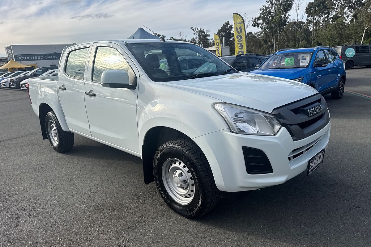 2017 Isuzu D-MAX SX  Rear Wheel Drive