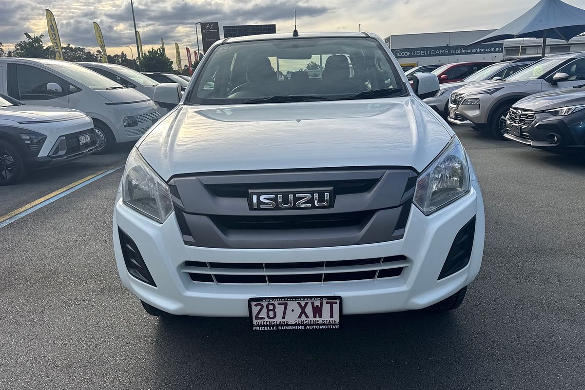 2017 Isuzu D-MAX SX  Rear Wheel Drive