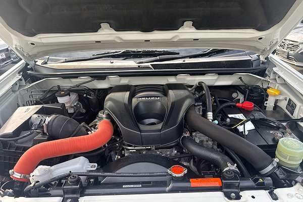 2017 Isuzu D-MAX SX  Rear Wheel Drive