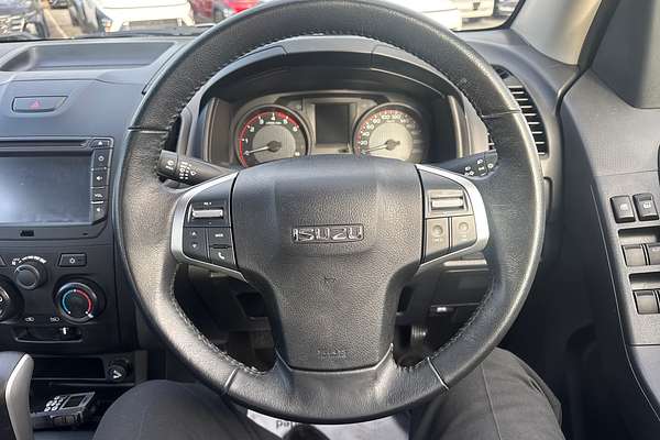 2017 Isuzu D-MAX SX  Rear Wheel Drive