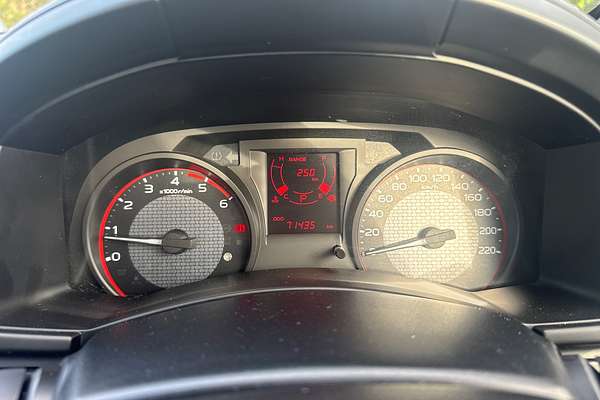 2017 Isuzu D-MAX SX  Rear Wheel Drive