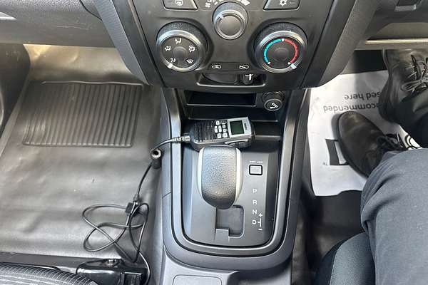 2017 Isuzu D-MAX SX  Rear Wheel Drive