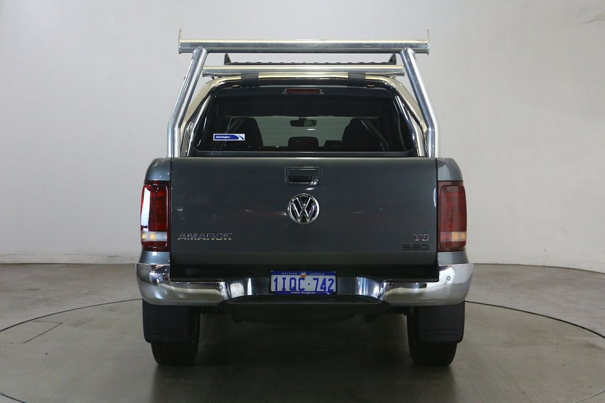 2022 Volkswagen Amarok TDI580 Highline 2H 4X4