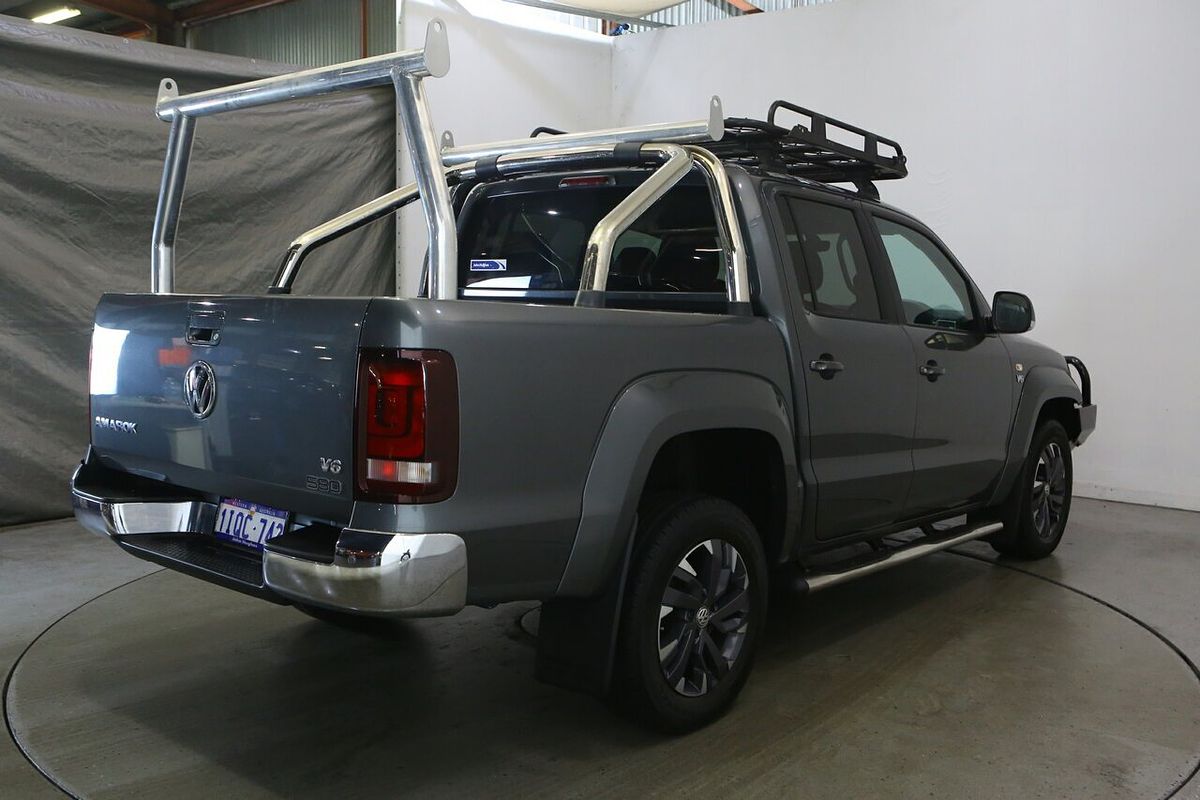 2022 Volkswagen Amarok TDI580 Highline 2H 4X4