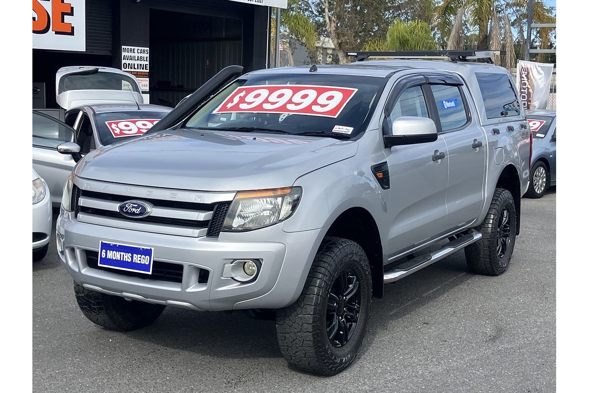 2013 Ford Ranger XLS PX 4X4 3.2L