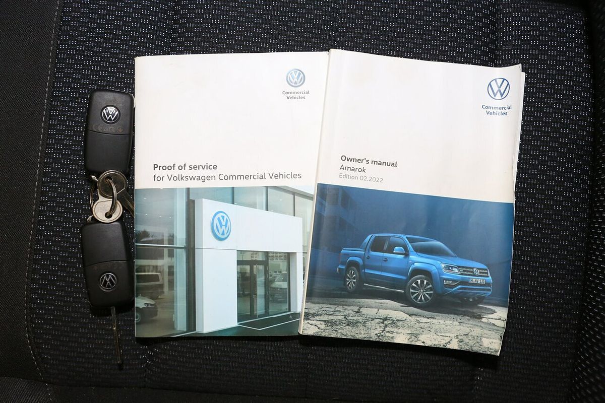 2022 Volkswagen Amarok TDI580 Highline 2H 4X4