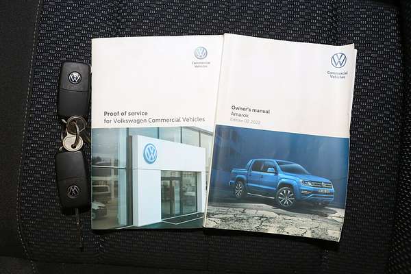 2022 Volkswagen Amarok TDI580 Highline 2H 4X4