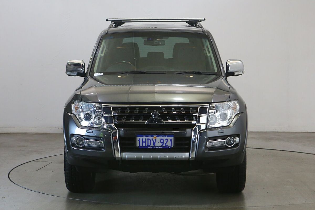 2020 Mitsubishi Pajero Exceed NX