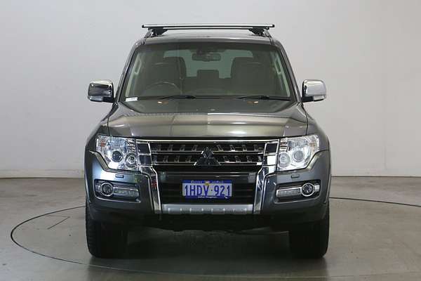 2020 Mitsubishi Pajero Exceed NX