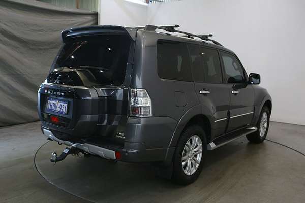 2020 Mitsubishi Pajero Exceed NX