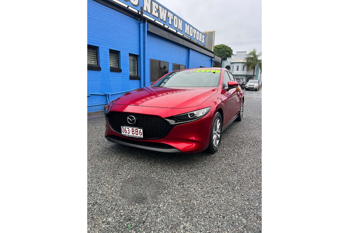 2021 Mazda 3 G20 Pure BP Series