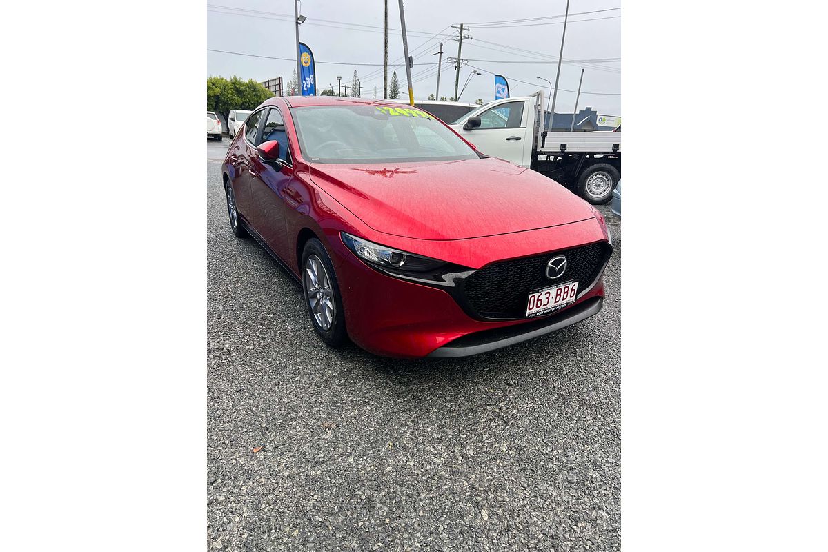 2021 Mazda 3 G20 Pure BP Series
