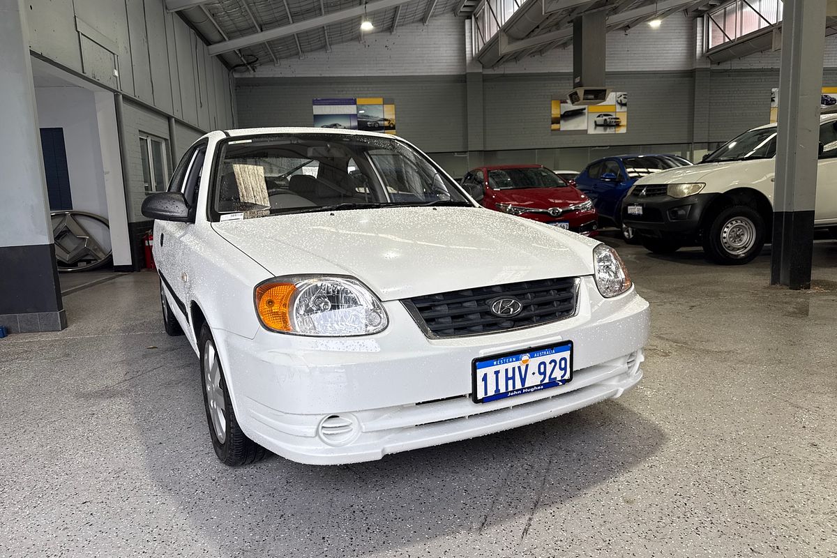 2003 Hyundai Accent GL LC