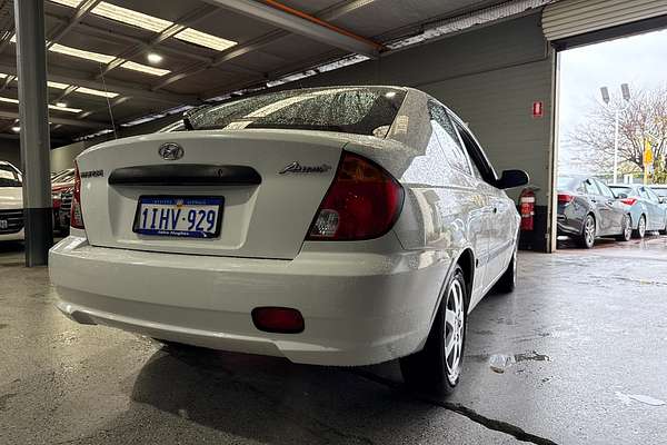 2003 Hyundai Accent GL LC