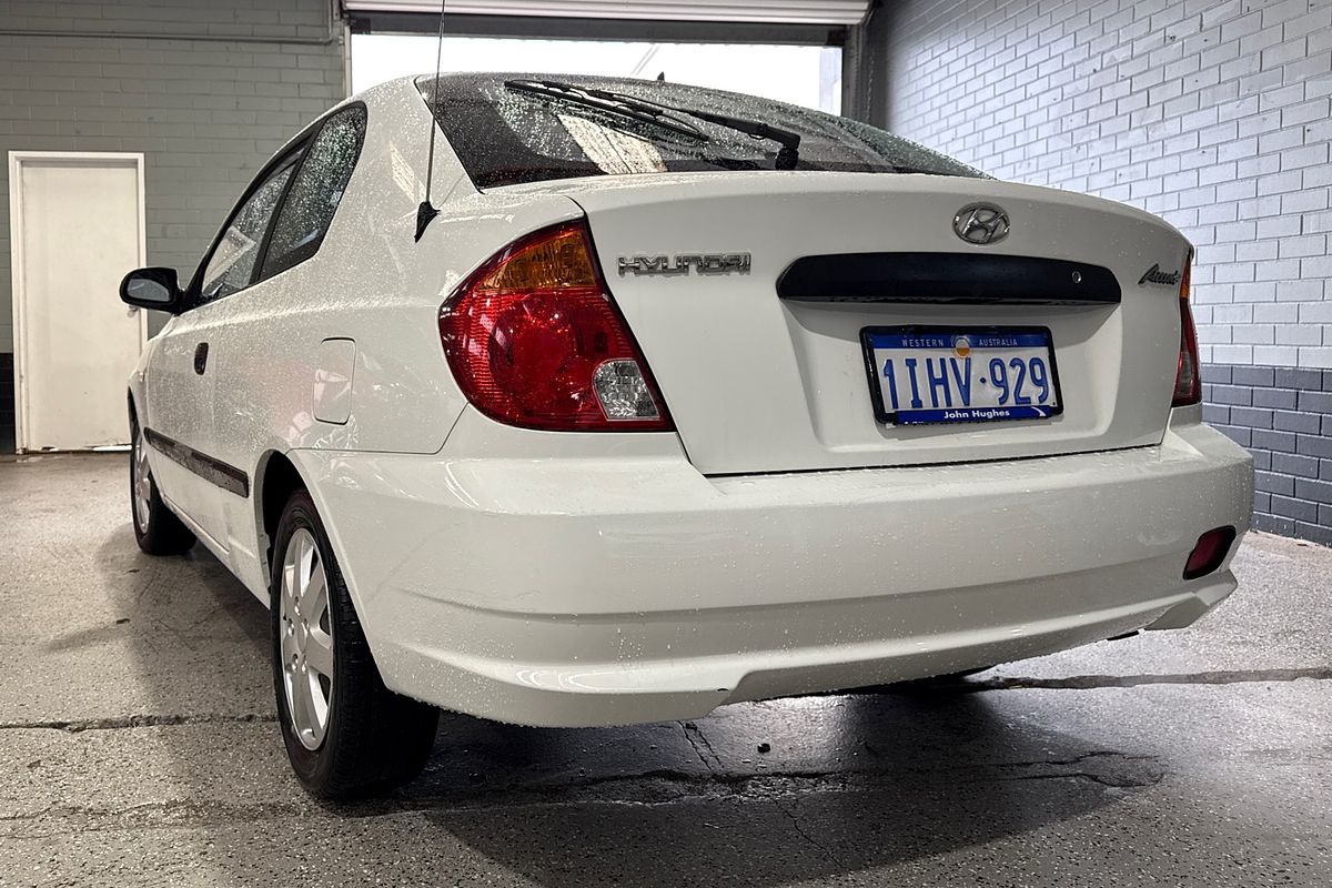 2003 Hyundai Accent GL LC