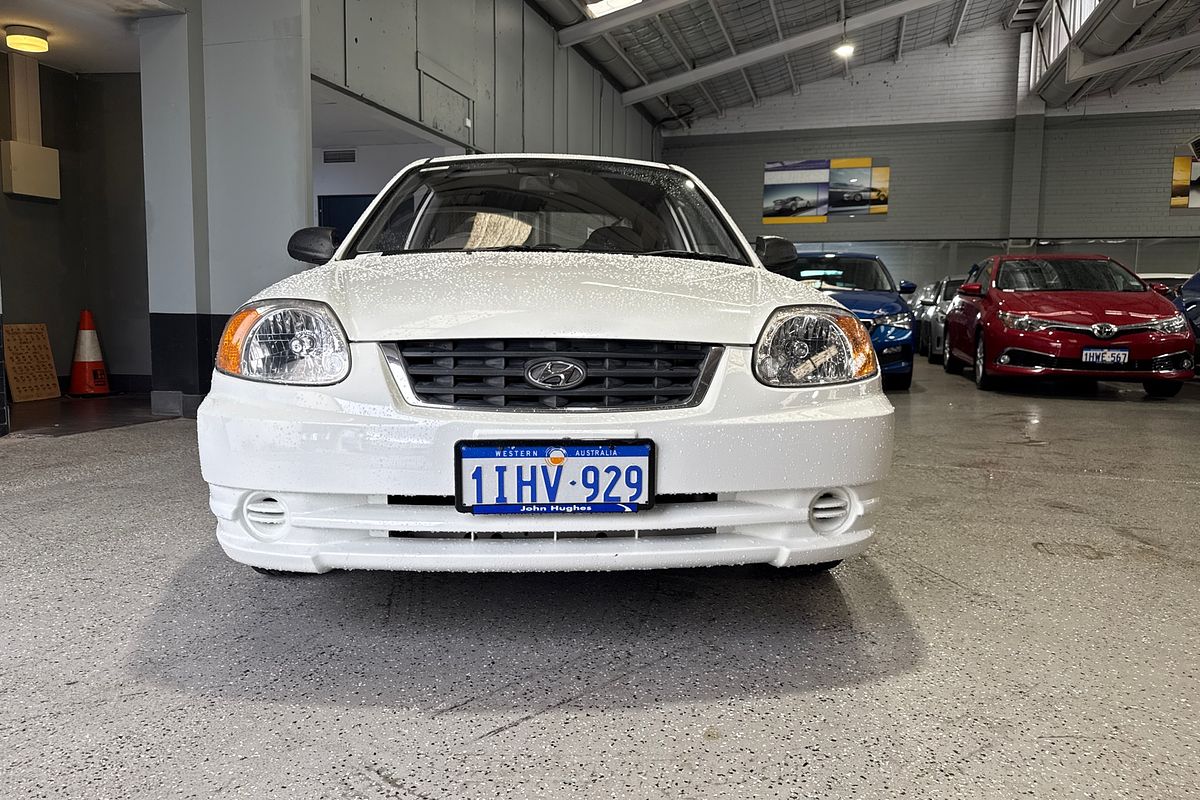 2003 Hyundai Accent GL LC