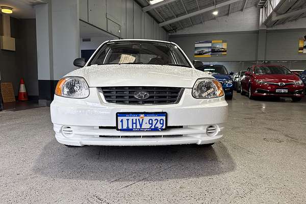 2003 Hyundai Accent GL LC