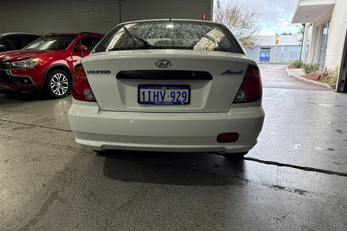 2003 Hyundai Accent GL LC