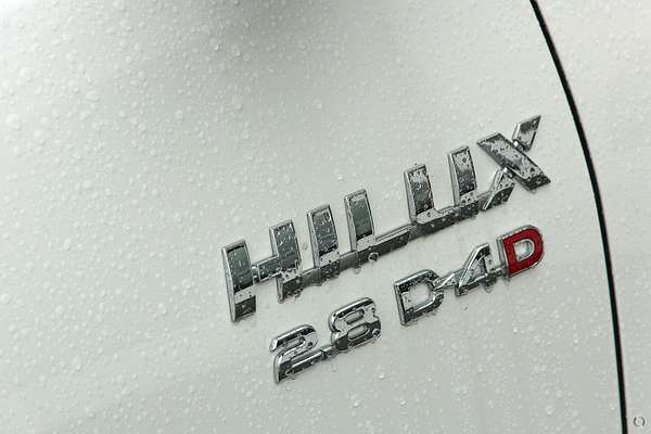 2018 Toyota Hilux SR GUN126R 4X4