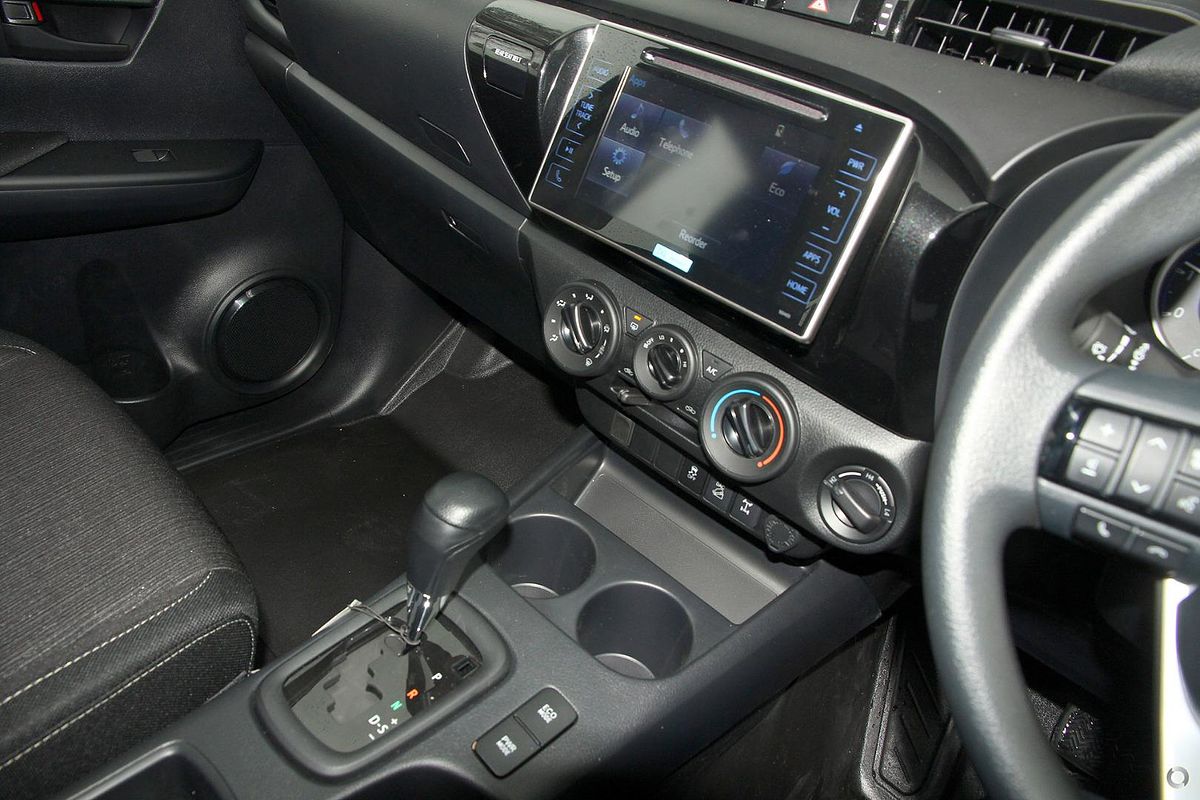2018 Toyota Hilux SR GUN126R 4X4