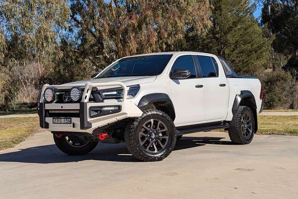 2023 Toyota Hilux Rogue GUN126R 4X4