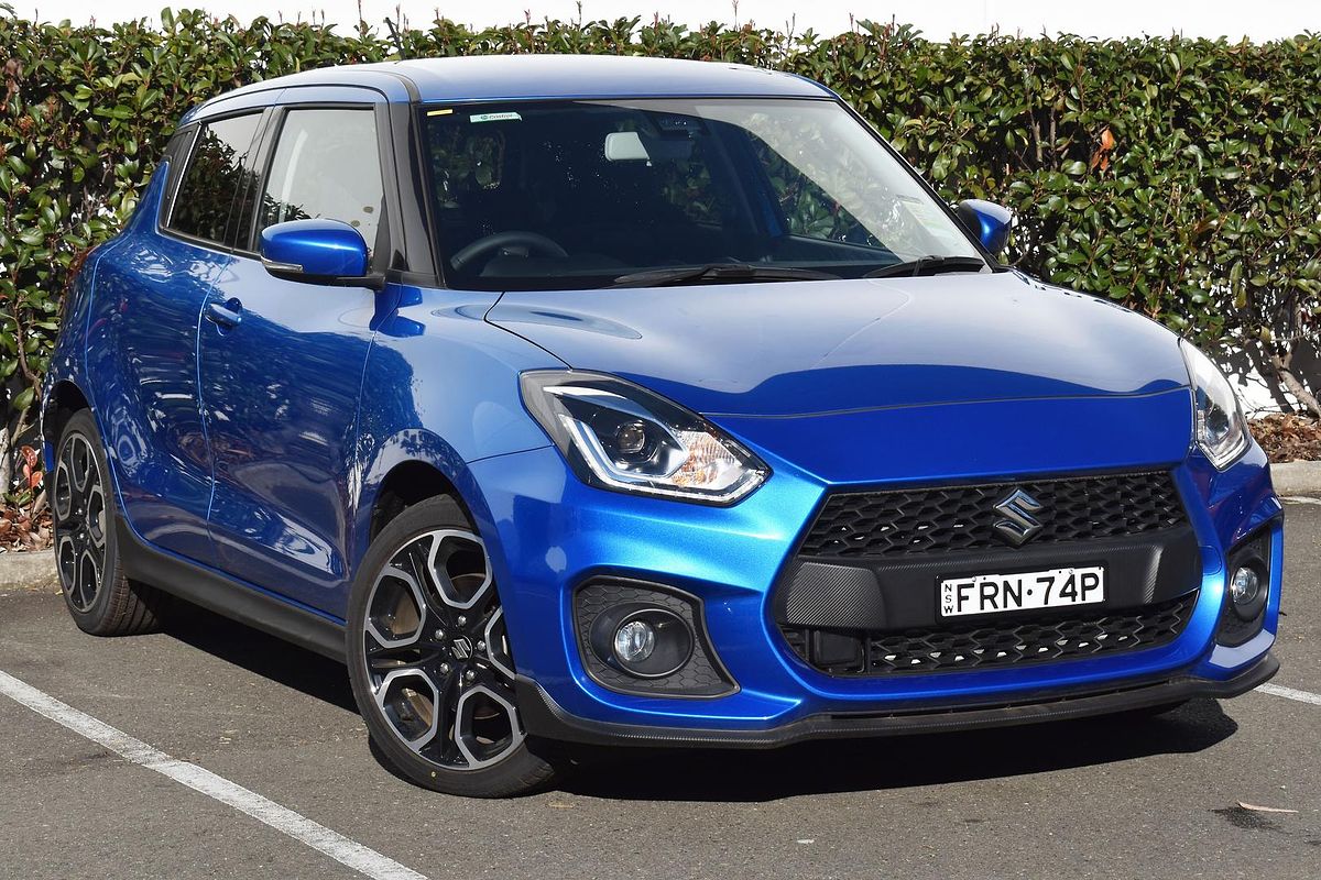 2024 Suzuki Swift Sport AZ Series II