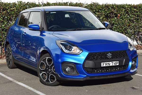 2024 Suzuki Swift Sport AZ Series II