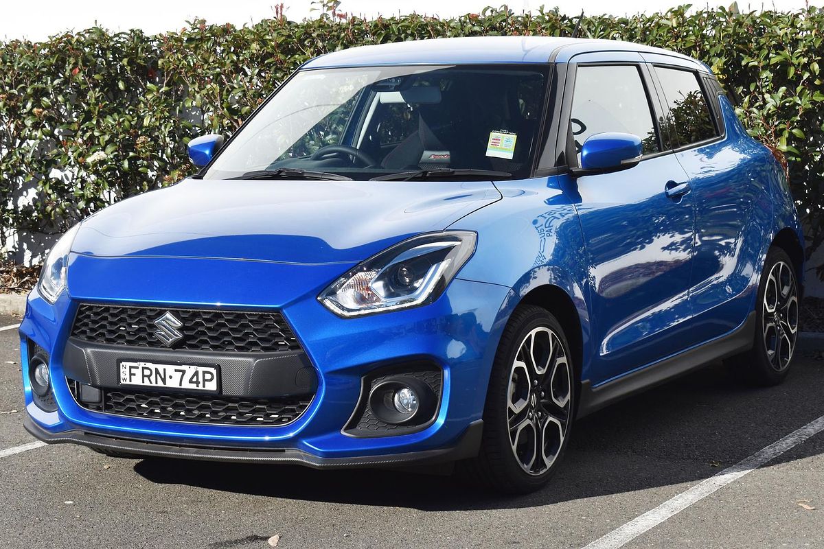 2024 Suzuki Swift Sport AZ Series II