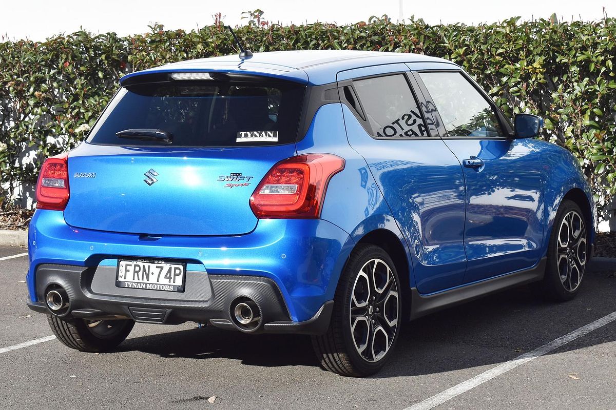 2024 Suzuki Swift Sport AZ Series II