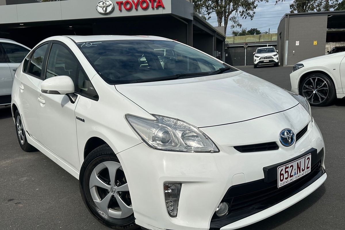 2013 Toyota Prius ZVW30R