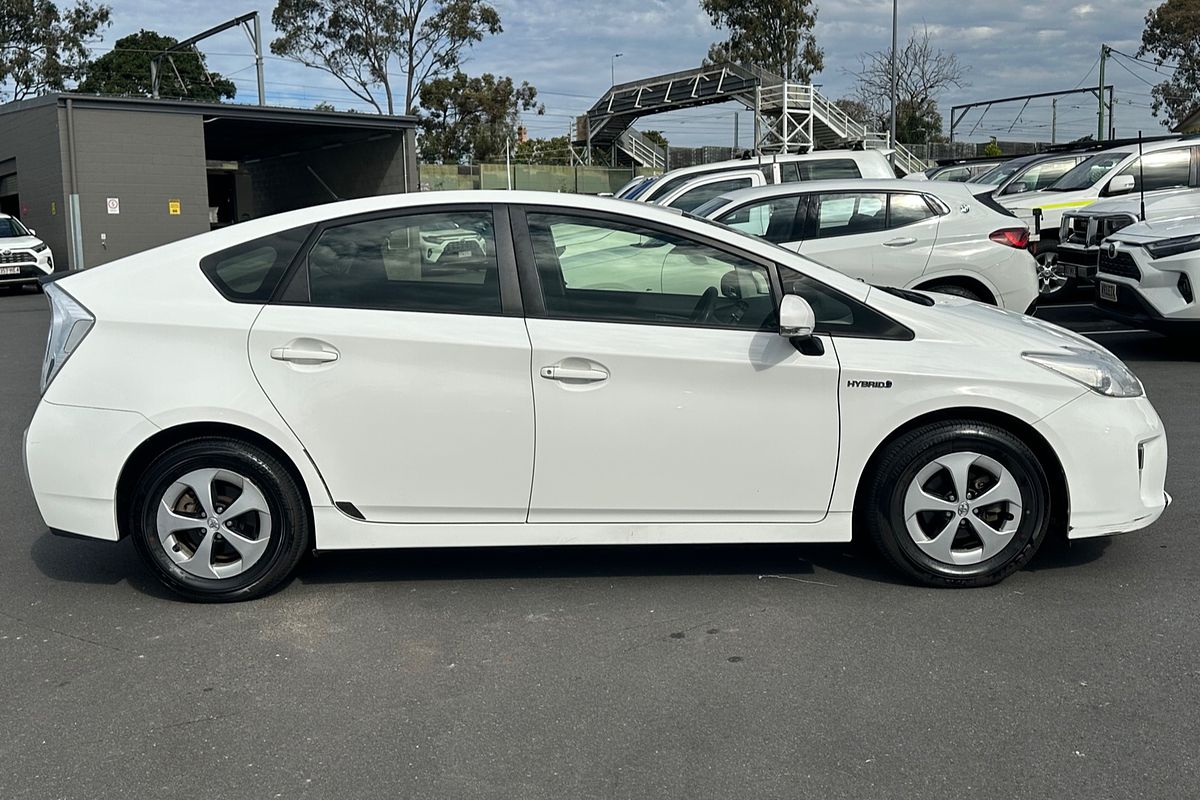 2013 Toyota Prius ZVW30R