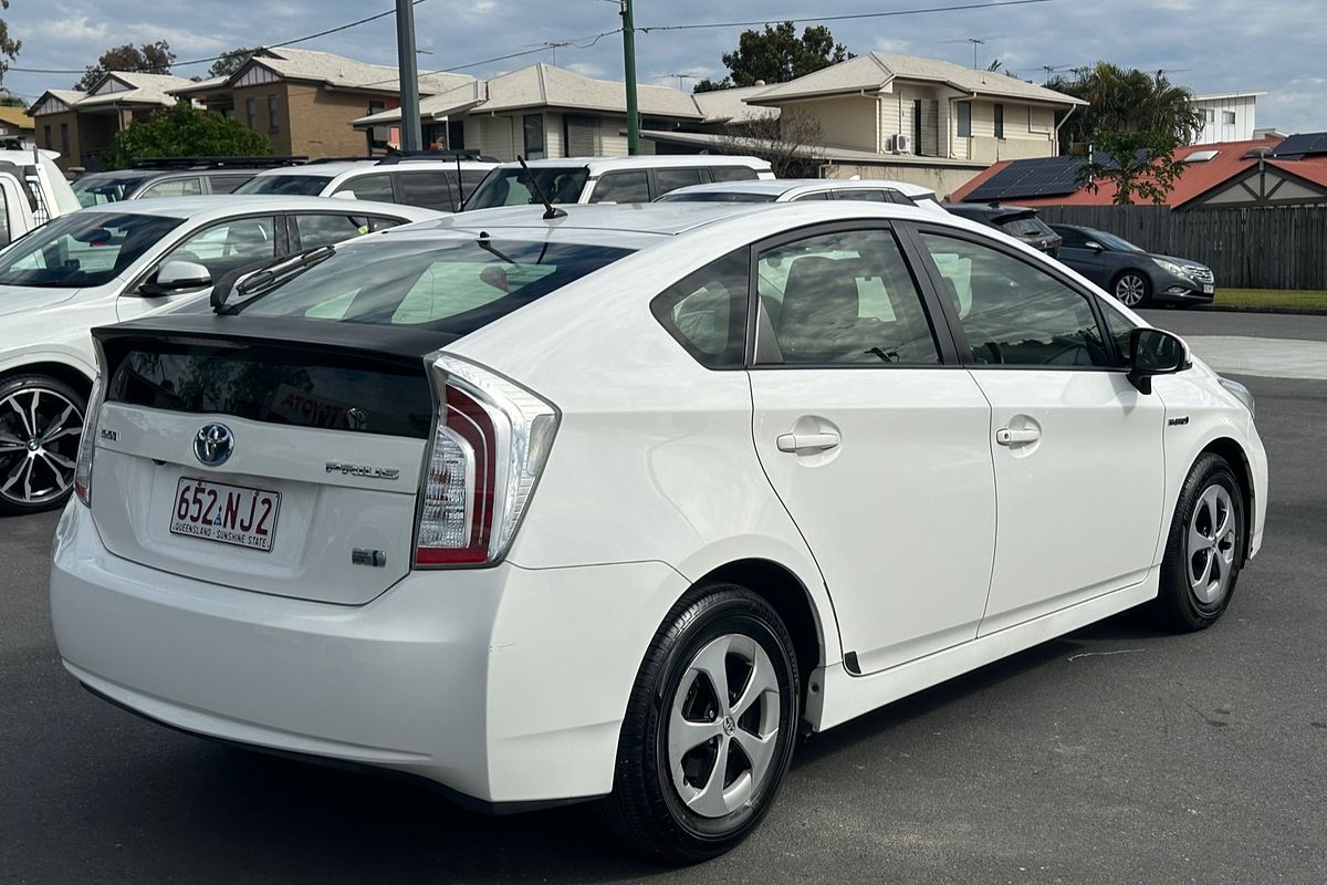 2013 Toyota Prius ZVW30R