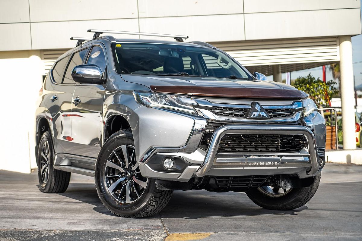 2016 Mitsubishi Pajero Sport GLS QE