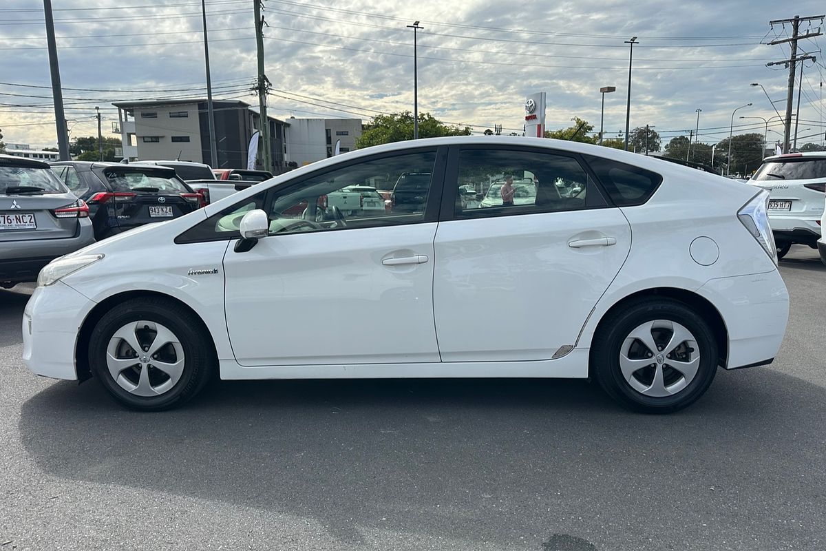 2013 Toyota Prius ZVW30R