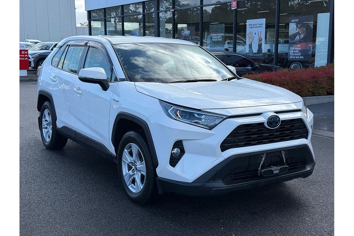 2021 Toyota RAV4 GX AXAH54R