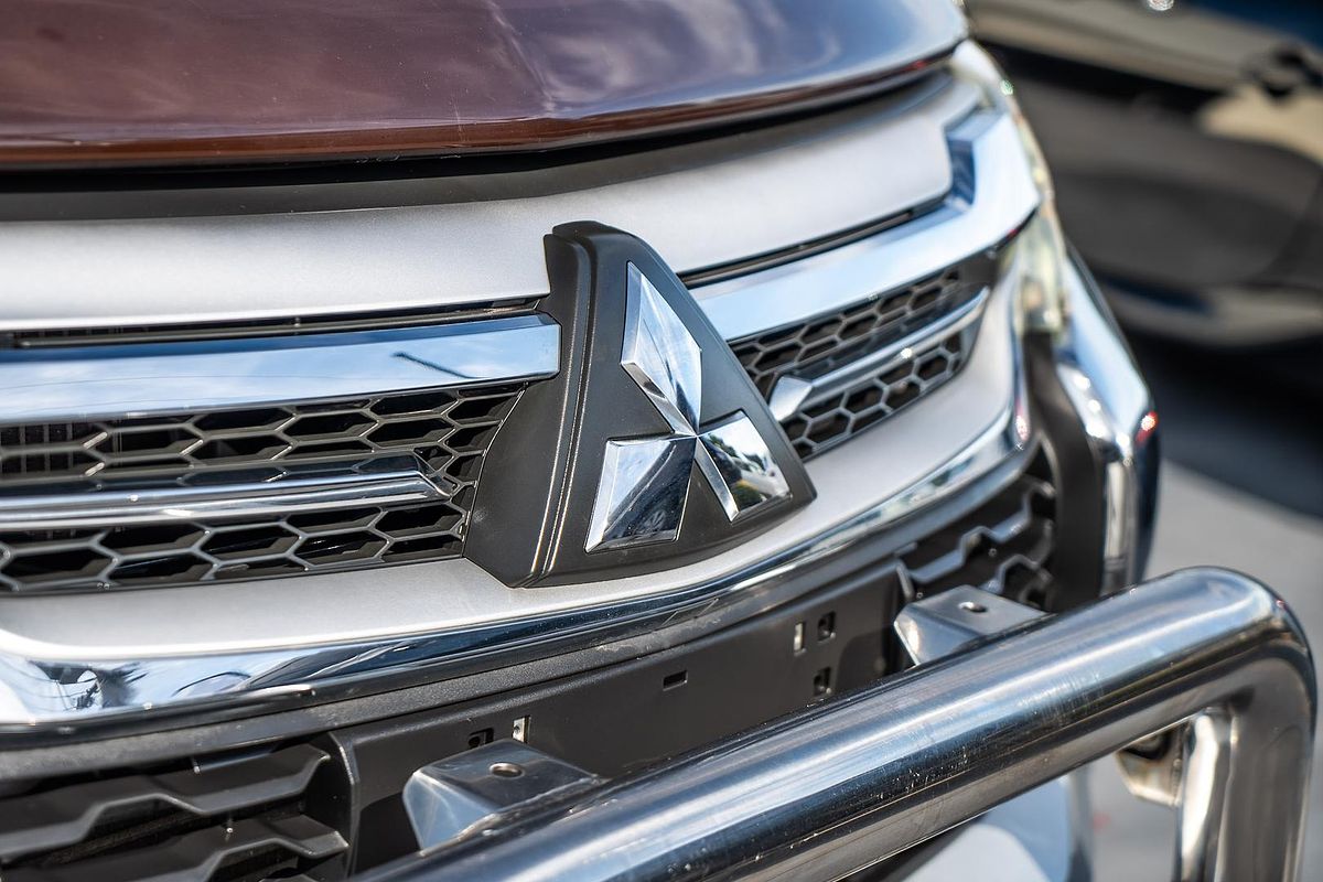 2016 Mitsubishi Pajero Sport GLS QE